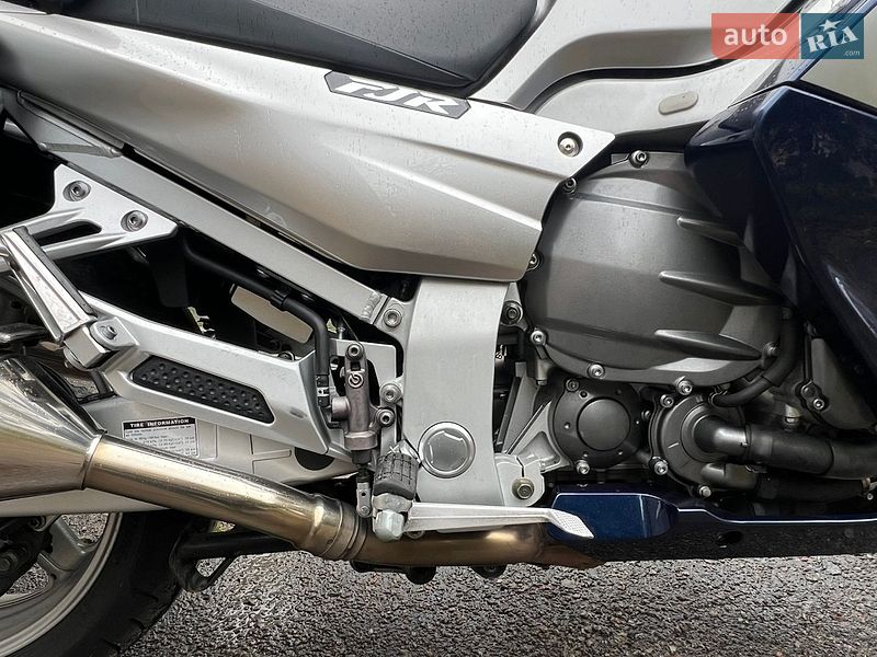 Мотоцикл Спорт-туризм Yamaha FJR 1300A 2006 в Чернігові фото 11 Мотоцикл Спорт-туризм Yamaha FJR 1300A 2006 в Чернігові