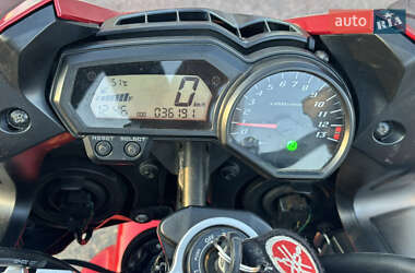 Мотоцикл Спорт-туризм Yamaha FZ-1 2011 в 