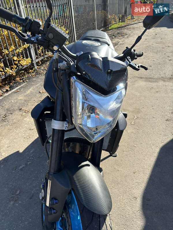 Мотоцикл Без обтекателей (Naked bike) Yamaha FZ-1 2006 в Киеве фото 8 Мотоцикл Без обтекателей (Naked bike) Yamaha FZ-1 2006 в Киеве