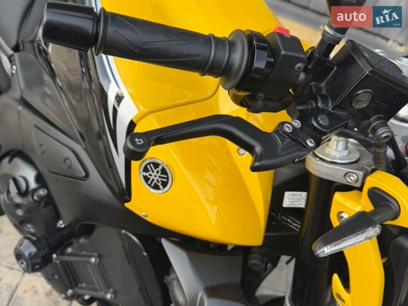 Мотоцикл Без обтекателей (Naked bike) Yamaha FZ-1 2010 в Новомосковске