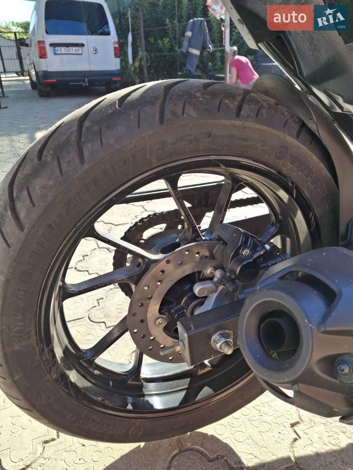 Yamaha FZ 250 2022 VIN ME1RG4258N2045719 фото оголошення 4 з 13