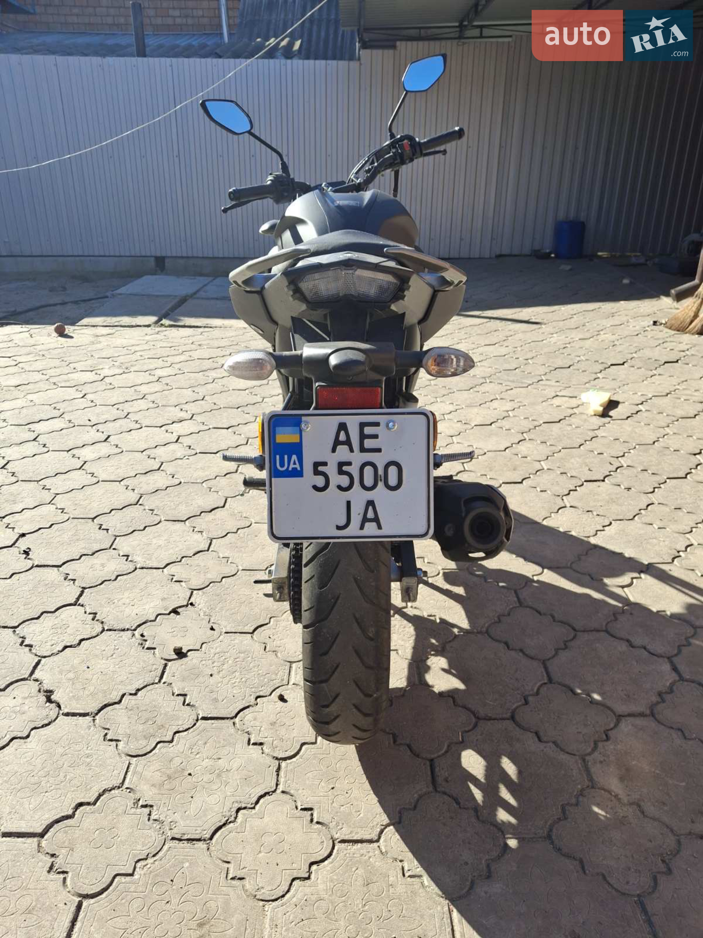 Yamaha FZ 250 2022 VIN ME1RG4258N2045719 фото оголошення 5 з 13