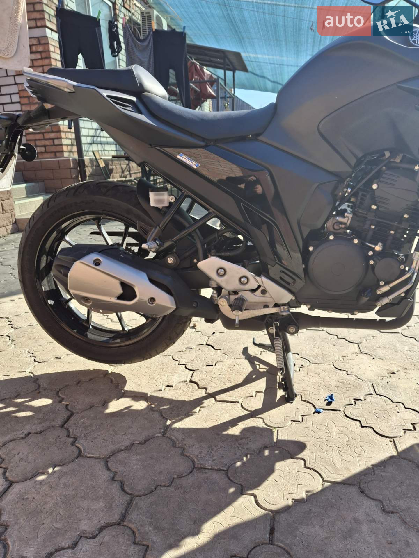 Yamaha FZ 250 2022 VIN ME1RG4258N2045719 фото оголошення 6 з 13