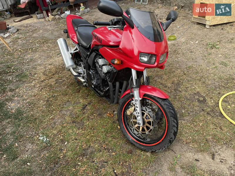 Мотоцикл Спорт-туризм Yamaha FZ 400 2002 в Калиновке