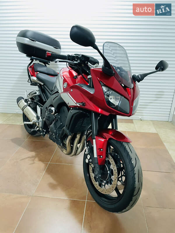 Мотоцикл Спорт-туризм Yamaha FZ1 Fazer 2013 в Киеве фото 9 Мотоцикл Спорт-туризм Yamaha FZ1 Fazer 2013 в Киеве