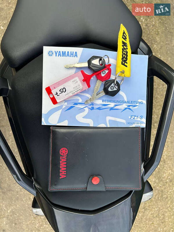 Мотоцикл Многоцелевой (All-round) Yamaha FZ1 Fazer 2008 в Радивилове