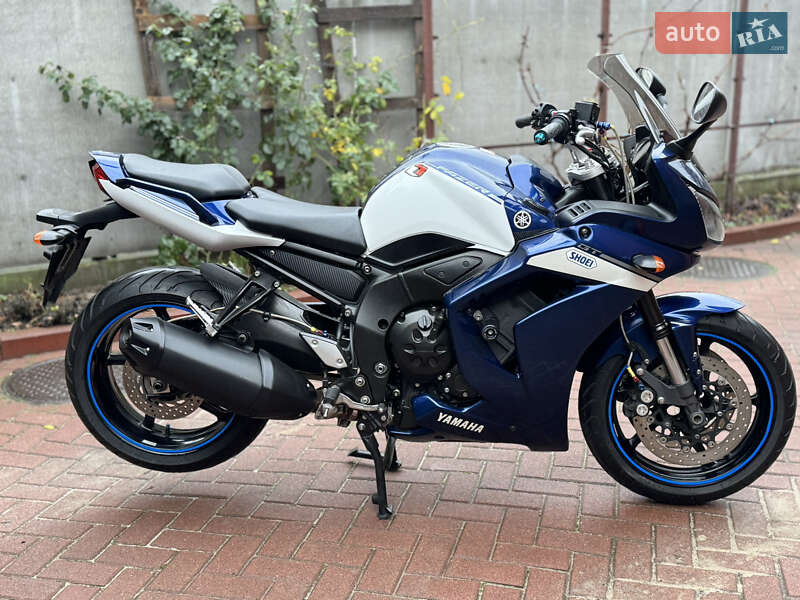 Yamaha FZ1 Fazer 2011 Yamaha FZ1 Fazer 2011