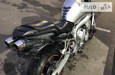 Мотоцикл Без обтекателей (Naked bike) Yamaha FZ6 Fazer 2004 в Киеве