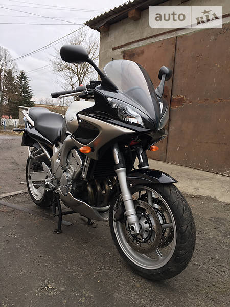 Мотоцикл Спорт-туризм Yamaha FZ6 Fazer 2004 в Ровно