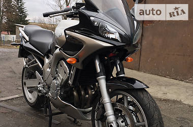 Мотоцикл Спорт-туризм Yamaha FZ6 Fazer 2004 в Ровно