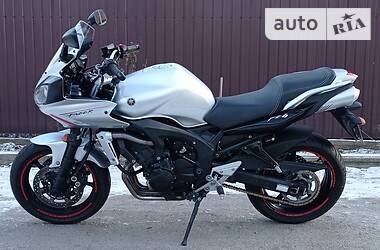 Мотоцикл Спорт-туризм Yamaha FZ6 Fazer 2009 в Запоріжжі