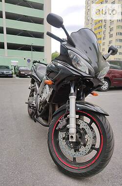 Мотоцикл Без обтікачів (Naked bike) Yamaha FZ6 Fazer 2005 в Києві