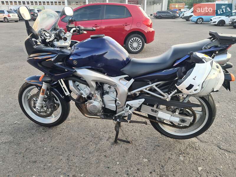 Мотоцикл Спорт-туризм Yamaha FZ6 Fazer 2005 в Одессе