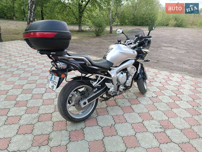 Мотоцикл Спорт-туризм Yamaha FZ6 Fazer 2004 в Ізюмі