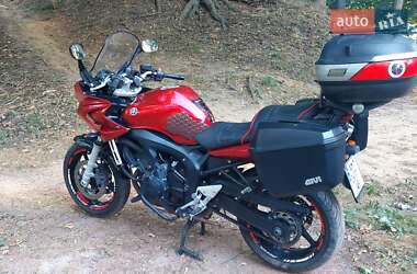 Мотоцикл Спорт-туризм Yamaha FZ6 Fazer 2005 в 