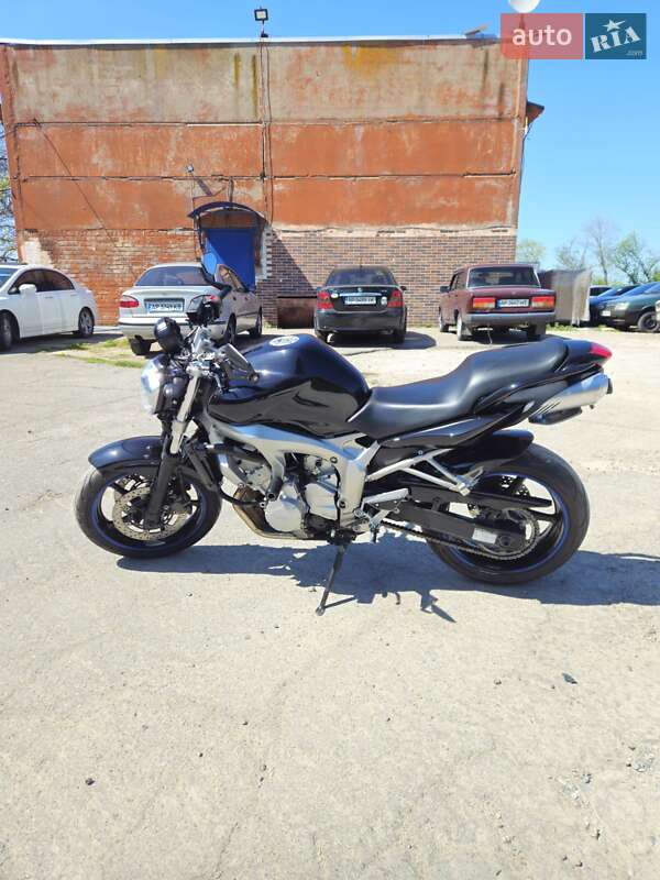 Мотоцикл Без обтікачів (Naked bike) Yamaha FZ6 Fazer 2005 в Запоріжжі