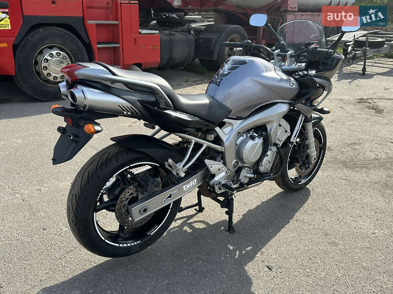 Мотоцикл Спорт-туризм Yamaha FZ6 Fazer 2009 в Кременчуці