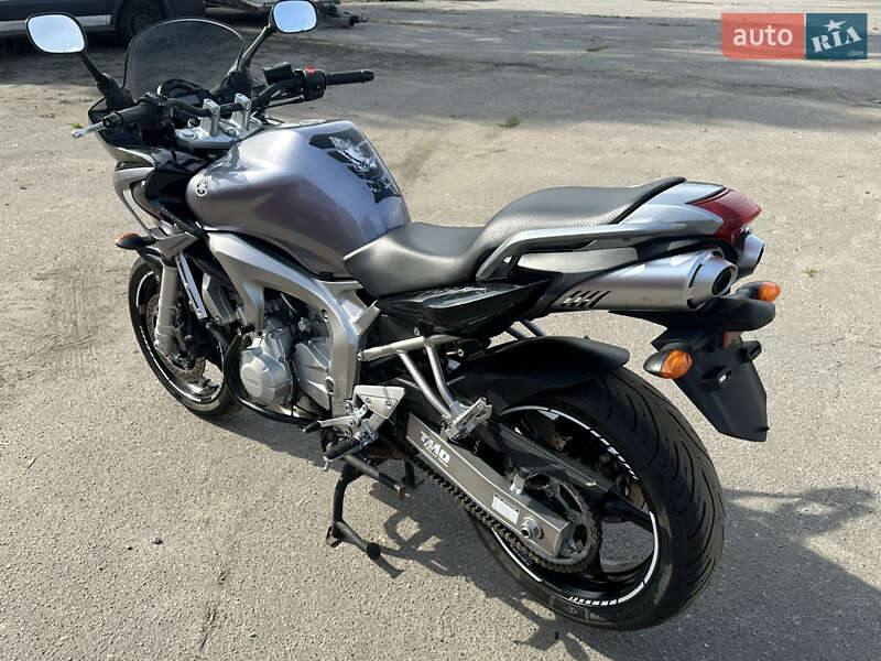 Мотоцикл Спорт-туризм Yamaha FZ6 Fazer 2009 в Кременчуці