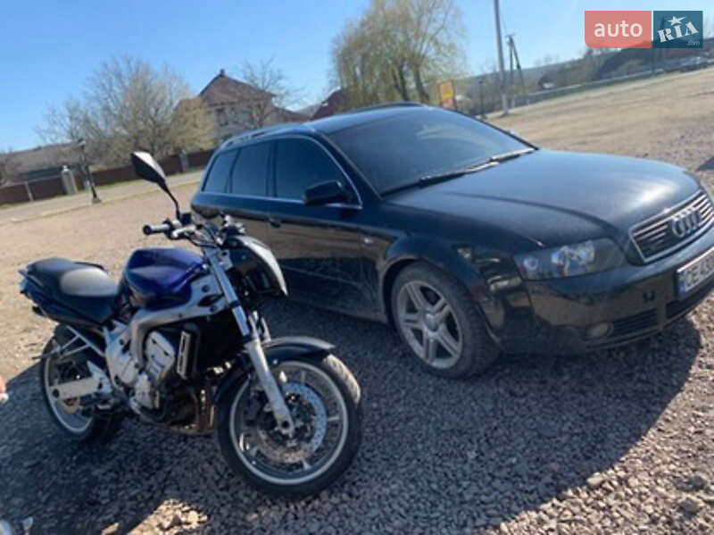 Yamaha FZ6 Fazer 2005