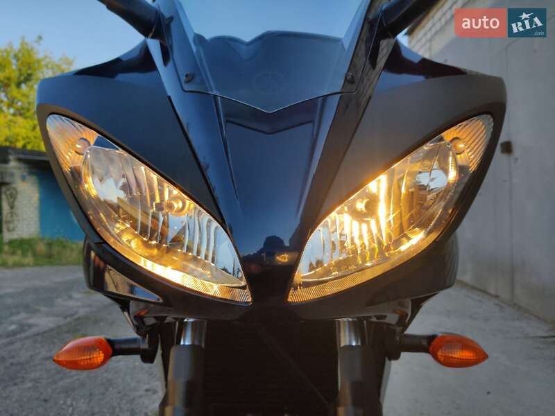 Мотоцикл Классік Yamaha FZ6 Fazer 2009 в Кременчуці