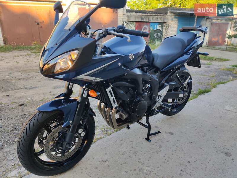Мотоцикл Классік Yamaha FZ6 Fazer 2009 в Кременчуці