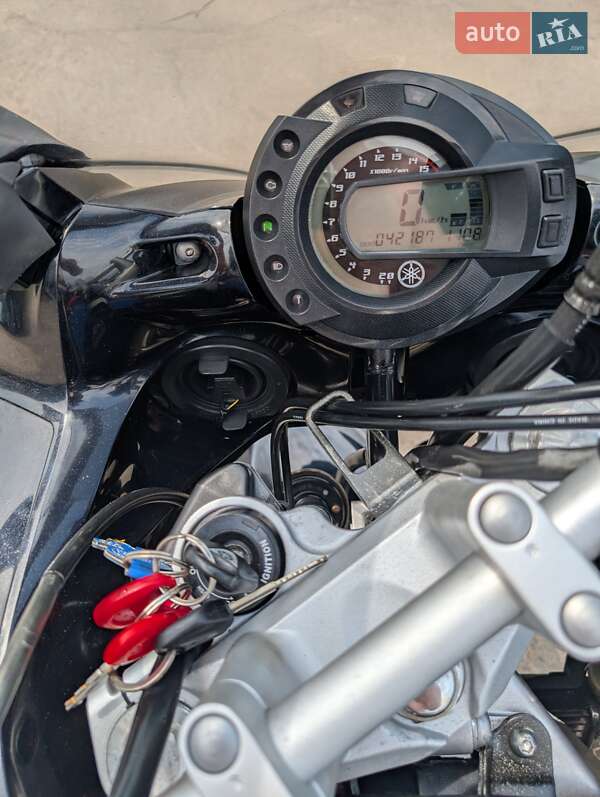 Мотоцикл Спорт-туризм Yamaha FZ6 Fazer 2005 в Києві фото 9 Мотоцикл Спорт-туризм Yamaha FZ6 Fazer 2005 в Києві