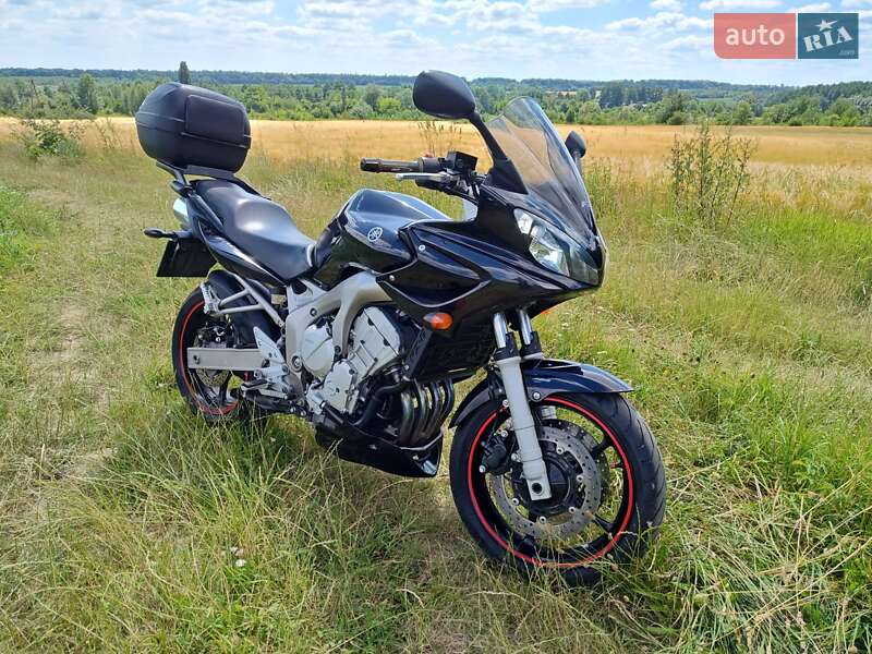Yamaha FZ6 Fazer 2007
