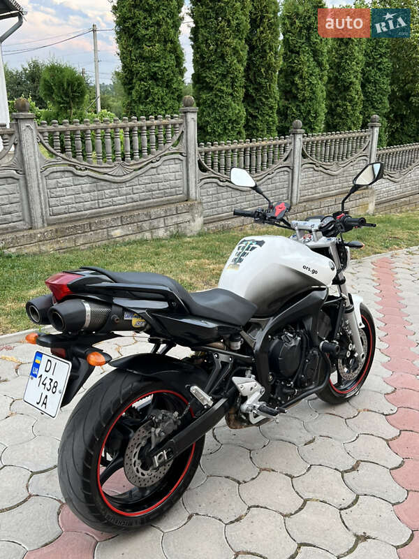 Мотоцикл Спорт-туризм Yamaha FZ6 Fazer 2007 в Теребовлі
