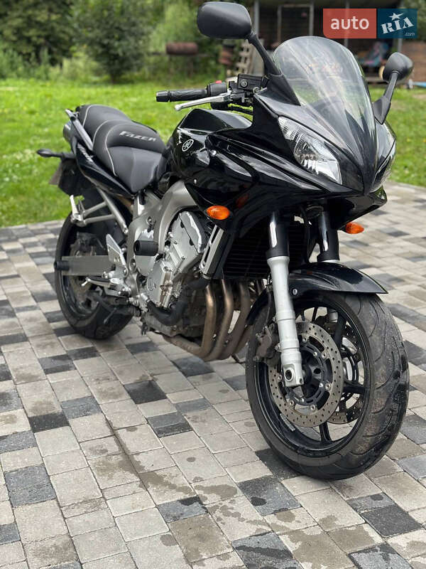 Мотоцикл Спорт-туризм Yamaha FZ6 Fazer 2005 в Тернополе