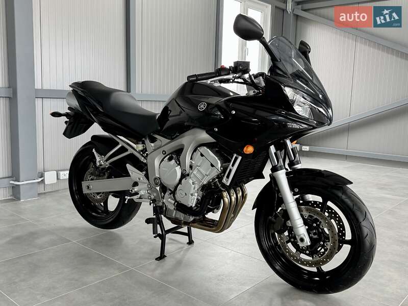 Yamaha FZ6 Fazer 2007