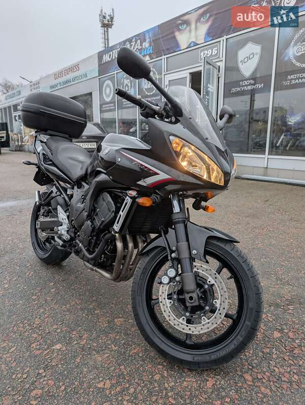 Мотоцикл Спорт-туризм Yamaha FZ6 Fazer 2009 в Києві фото 4 Мотоцикл Спорт-туризм Yamaha FZ6 Fazer 2009 в Києві