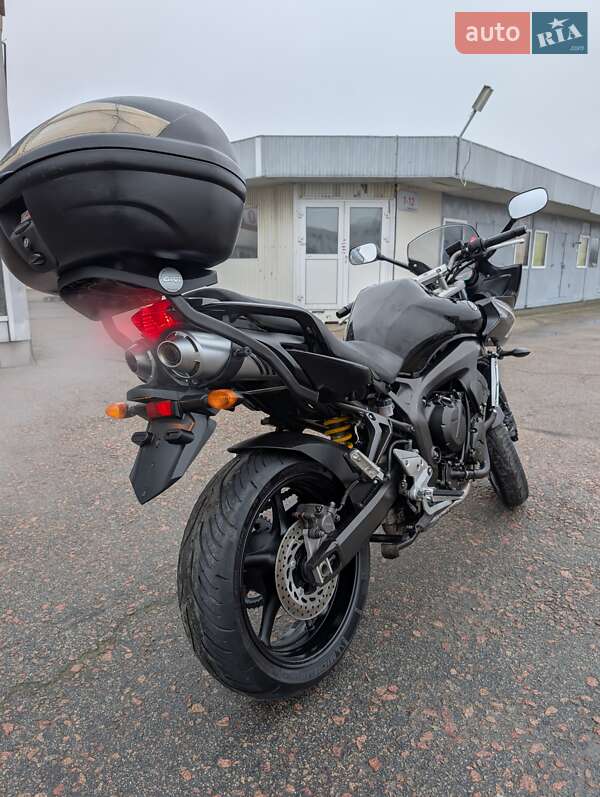 Мотоцикл Спорт-туризм Yamaha FZ6 Fazer 2009 в Києві фото 6 Мотоцикл Спорт-туризм Yamaha FZ6 Fazer 2009 в Києві
