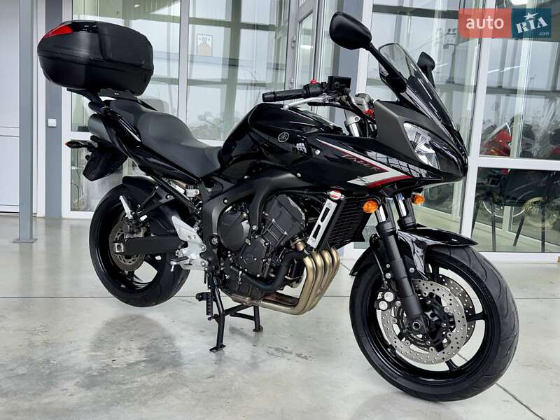 Yamaha FZ6 Fazer 2008 Yamaha FZ6 Fazer 2008