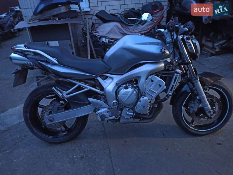 Мотоцикл Без обтікачів (Naked bike) Yamaha FZ6 Fazer 2007 в Хмельницькому