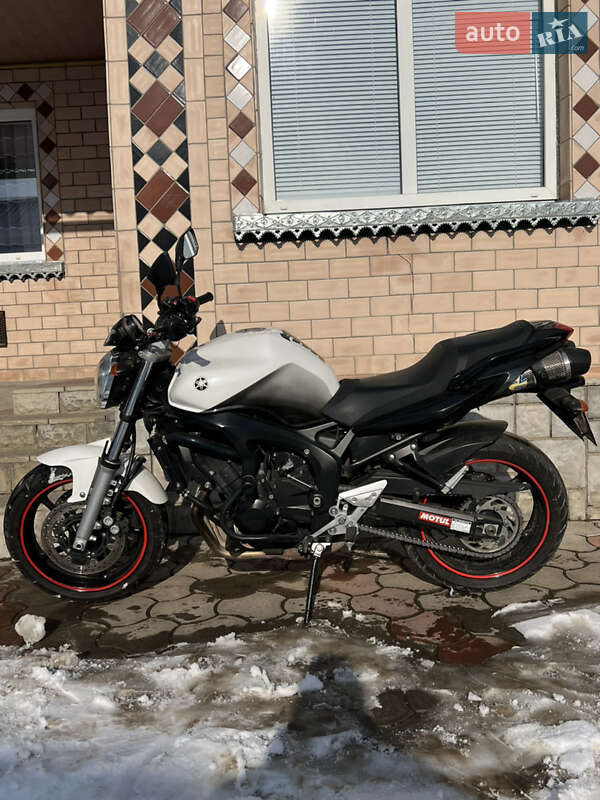 Мотоцикл Спорт-туризм Yamaha FZ6 Fazer 2007 в Теребовле