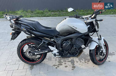 Мотоцикл Без обтікачів (Naked bike) Yamaha FZ6 N 2007 в Козові