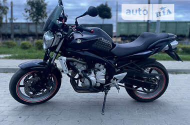 Мотоцикл Без обтекателей (Naked bike) Yamaha FZ6 N 2005 в Львове