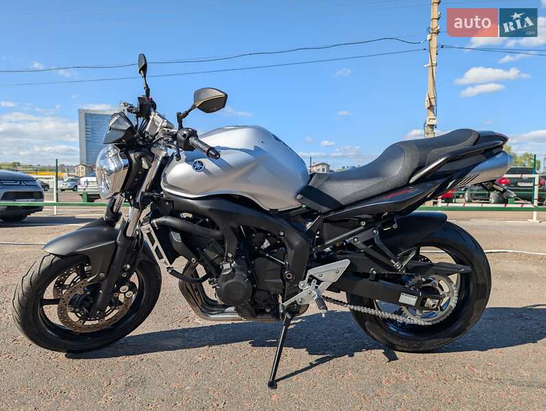 Мотоцикл Без обтекателей (Naked bike) Yamaha FZ6 N 2010 в 