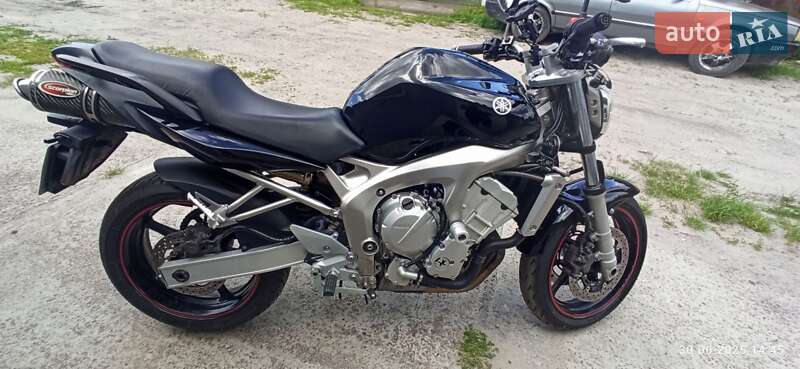 Мотоцикл Без обтікачів (Naked bike) Yamaha FZ6 N 2005 в Києві