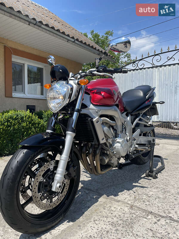 Мотоцикл Без обтікачів (Naked bike) Yamaha FZ6 N 2004 в Славуті