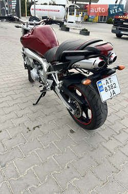 Мотоцикл Без обтікачів (Naked bike) Yamaha FZ6 N 2004 в 