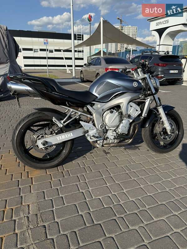 Мотоцикл Спорт-туризм Yamaha FZ6 N 2007 в Бишеві