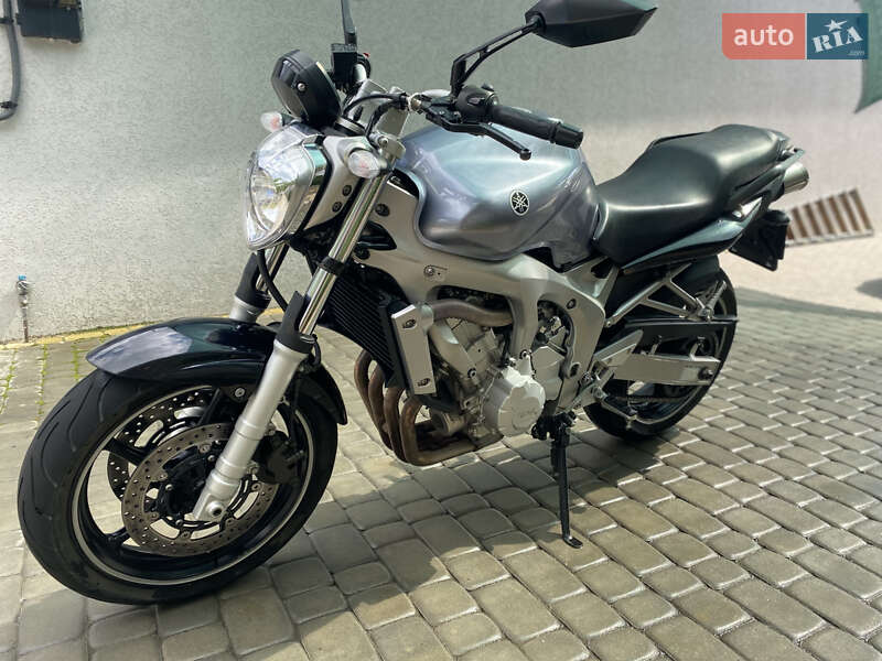 Спортбайк Yamaha FZ6 N 2005 в Виннице
