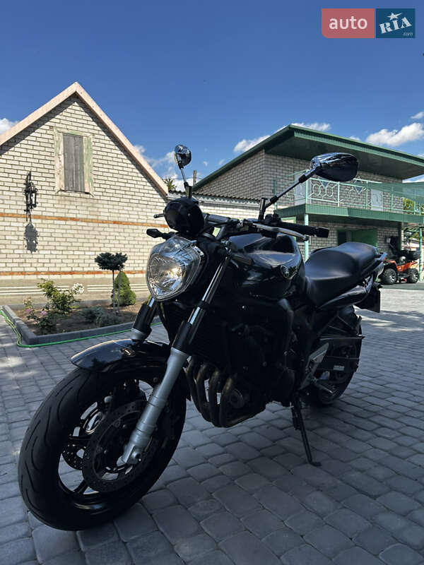 Мотоцикл Без обтекателей (Naked bike) Yamaha FZ6 N 2005 в Голубовке фото 6 Мотоцикл Без обтекателей (Naked bike) Yamaha FZ6 N 2005 в Голубовке