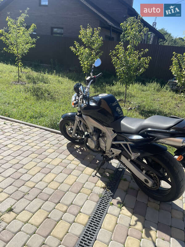 Мотоцикл Без обтікачів (Naked bike) Yamaha FZ6 N 2004 в Полтаві фото 5 Мотоцикл Без обтікачів (Naked bike) Yamaha FZ6 N 2004 в Полтаві