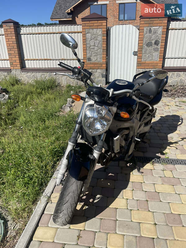 Мотоцикл Без обтікачів (Naked bike) Yamaha FZ6 N 2004 в Полтаві фото 8 Мотоцикл Без обтікачів (Naked bike) Yamaha FZ6 N 2004 в Полтаві