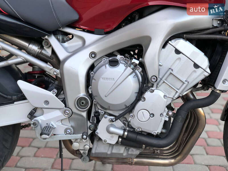 Мотоцикл Без обтекателей (Naked bike) Yamaha FZ6 N 2004 в Снятине фото 3 Мотоцикл Без обтекателей (Naked bike) Yamaha FZ6 N 2004 в Снятине