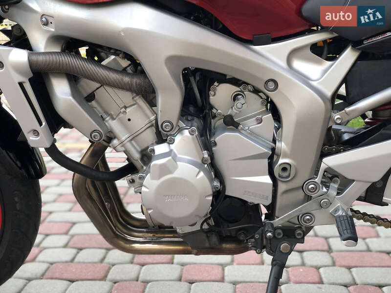 Мотоцикл Без обтекателей (Naked bike) Yamaha FZ6 N 2004 в Снятине фото 4 Мотоцикл Без обтекателей (Naked bike) Yamaha FZ6 N 2004 в Снятине