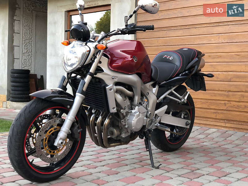 Мотоцикл Без обтекателей (Naked bike) Yamaha FZ6 N 2004 в Снятине фото 7 Мотоцикл Без обтекателей (Naked bike) Yamaha FZ6 N 2004 в Снятине