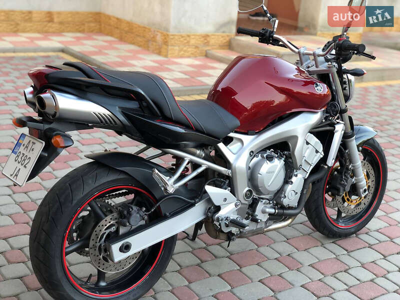 Мотоцикл Без обтекателей (Naked bike) Yamaha FZ6 N 2004 в Снятине фото 11 Мотоцикл Без обтекателей (Naked bike) Yamaha FZ6 N 2004 в Снятине